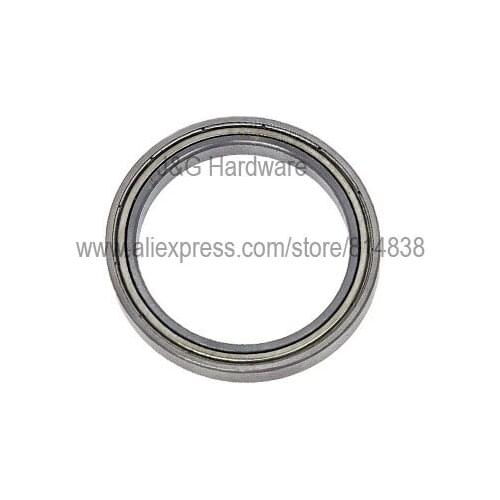 6803ZZ Bearing 17x26x5 Shielded Ball Bearings 100 pieces