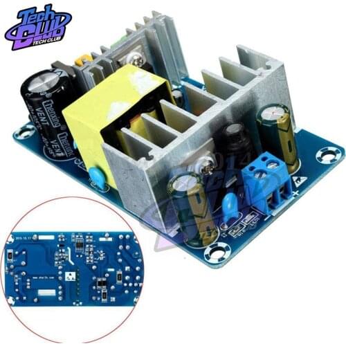 AC 85-265V to DC 24V 4A-6A 100W Switching Power Supply Board Power Supply Module Transformer Step Down Voltage Regulator Board