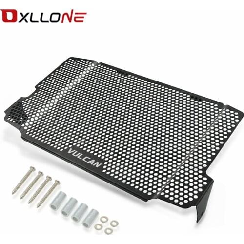 Motorcycle Accessories CNC Aluminum Radiator Grille Guard Cover For Kawasaki Vulcan S Cafe/ S Light Tourer Radiator Guard 2018