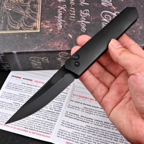 Bke Super Tech Must Kill Side Knife 154cm Sharp Blade Aviation Aluminum High Hardness Handle Hunting Camping Survivcal EDC Tool