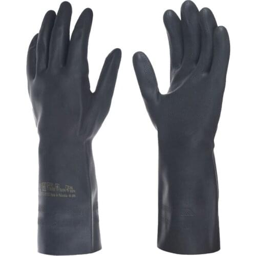 Household gloves rubber oil-resistant wear-resistant household garden gloves