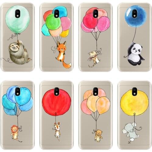 For Samsung Galaxy J4 J6 J8 Plus 2018 J3 J5 J7 2015 2016 2017 Phone Case Silicone Cat Soft Back Cover For Samsung J2 J5 J7 Prime
