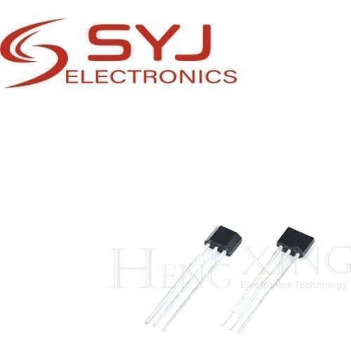 10pcs/lot US5881 US5881E US5881EUA US5881KUA U58 TO-92UA Hall Sensor In Stock