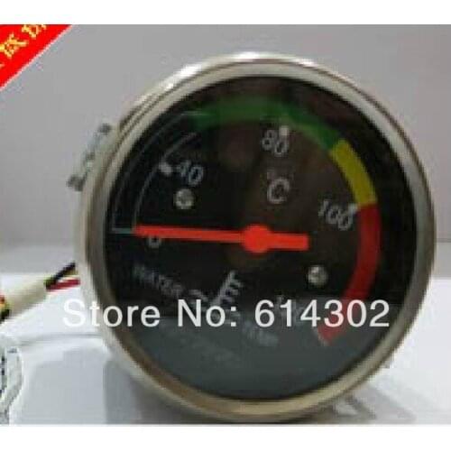 Water temperature gauge for weifang K4102D/ZD/P/ZP series diesel engine parts /generator parts