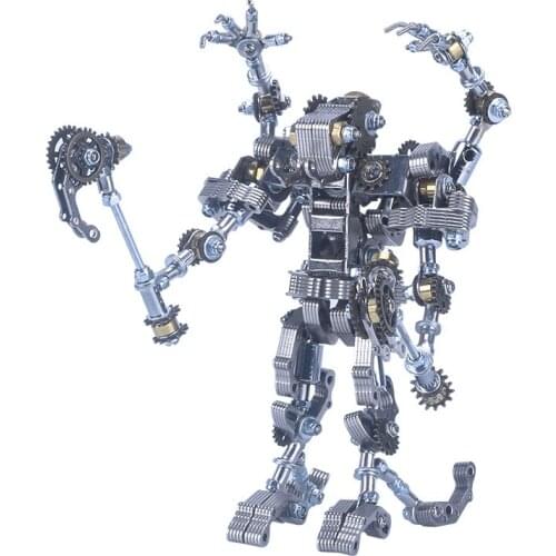 Mechanical party metal 3d three-dimensional metal puzzle diy mobile phone holder creative birthday gift for men 3d metal puzzle