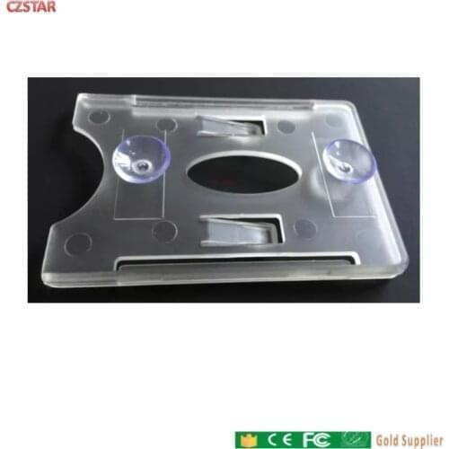 Suction cup holder Transparent Card holder Cato Parking card holder vehicle windshield glass RFID card holder