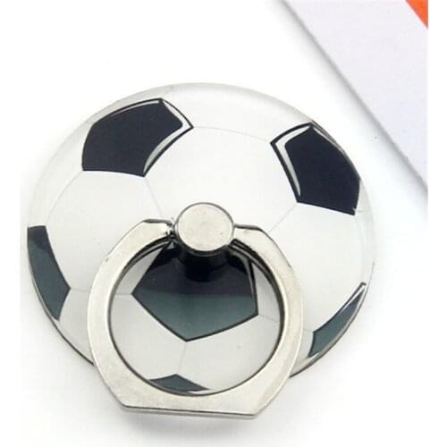 UVR Mobile Phone Sports Ball Stand Holder Football Finger Ring Smartphone Soccer Holder Stand For iPhone Xiaomi Huawei All Phone