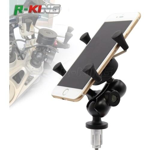 For HONDA CBR250R CBR300R CBR400R CBR500R 2010-2018 Motorcycle Accessories GPS Navigation Frame Mobile Phone Mount Bracket