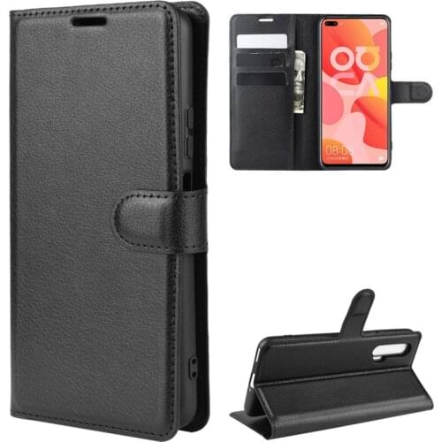 For Huawei Nova 6 5G Case Wallet Leather Case For Huawei Nova 6 5G Flip Leather Phone Case Stand Cover With Card Holder