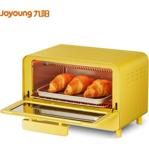 220V Joyoung 12L Electric Oven Household Small Multi-function Baking Automatic Mini Oven Steaming and Baking Integrated