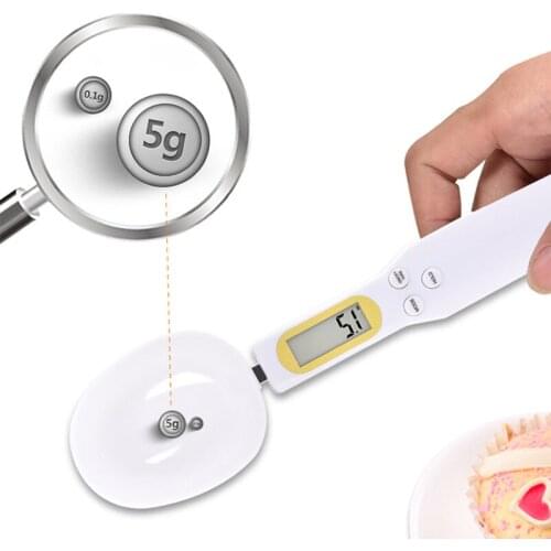 500g/0.1g Precise Digital Measuring Spoons kitchen Kitchen Measuring Spoon Gram Electronic Spoon With LCD Display Kitchen Scales