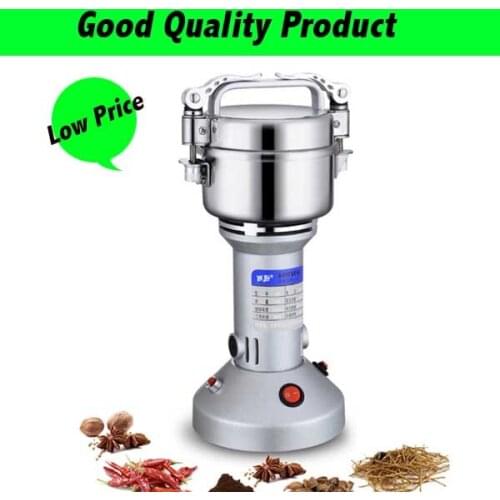 Hot Sale 150G Mini Kitchen Powder Miller 550W Dry Food Grinder