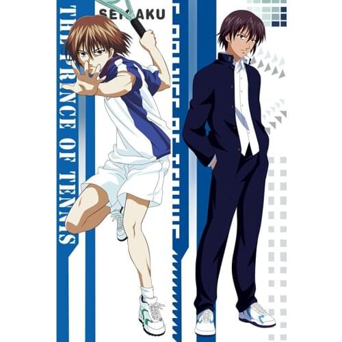 Hot Japanese Anime Hugging Pillow Cover Case Pillowcases Decorative Pillows Double-Sided 2Way 2WT 50X160CM The Prince of Tennis