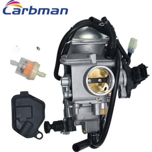 Carbman Carburetor fits For TRX500 Foreman Rubicon TRX500FE TRX500FM 4X4 2005-2011 Carb
