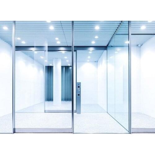 KINJOIN Electric Glass Door Double Door Sliding Door Automatic Door Opener For Shopping Malls,Hospitals, Et