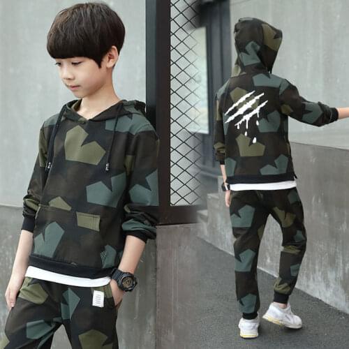 Boys Clothing Set Children Clothing Sets Kids Clothes Boy Suits For Boys Clothes Spring Summer Autumn Kids Sport Tracksuit 2020