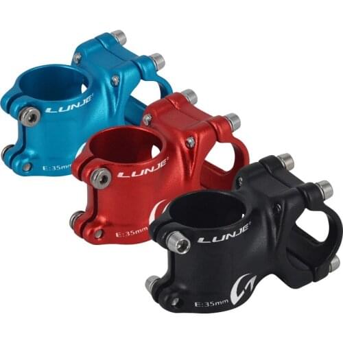 Bicycl Short Stem 31.8/28.6mm Aluminum Alloy Hollow Out Forging Mountain Bike Cycling Refit Accessories