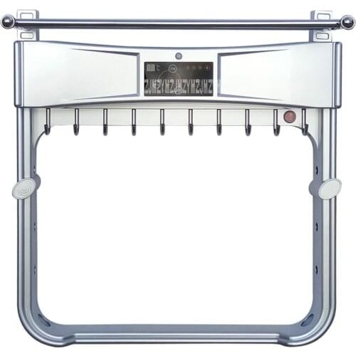 MJ3 Household No Punching Electric Towel Drying Rack 290W Intelligent Bathroom Heated Towel Rail Wall Mounted Towel Warmer 220V