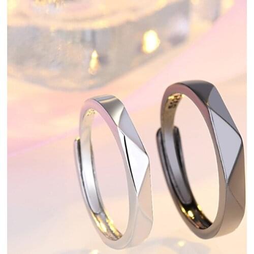 Couples Rings For Women Men Matching Best Friend Trendy Promise Ring Set For Teens Thumb Jewelry Engagement