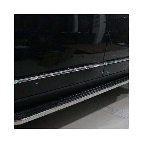 Chrome Side Door Body Molding Cover 4pcs For Dodge Journey / Fiat Freemont 09-19