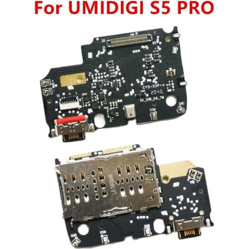 For UMIDIGI S5 PRO Cell Phone New Original USB Board Connector Charger Plug Dock Repair Accessories Replacement