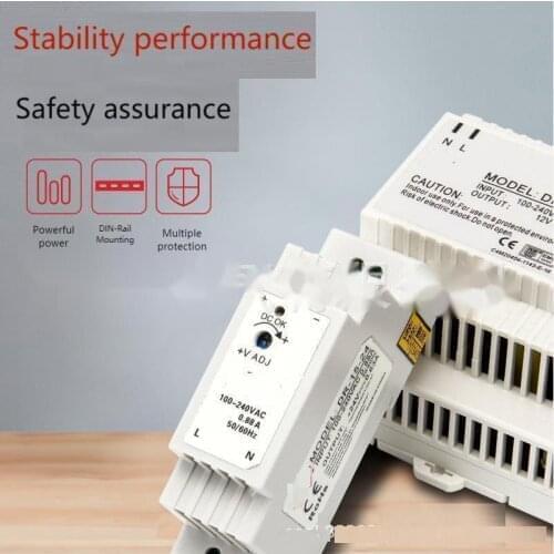 Switching power supply rail dr-120-24v5a 12v10a DC output dr-60-24v2.5a Mingwei SUSWE