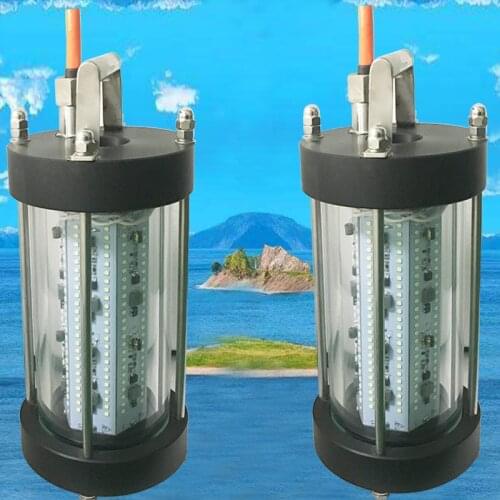 DC12V 300W/400W/450W led pesca submarina fishing lamps search product underwater lures light