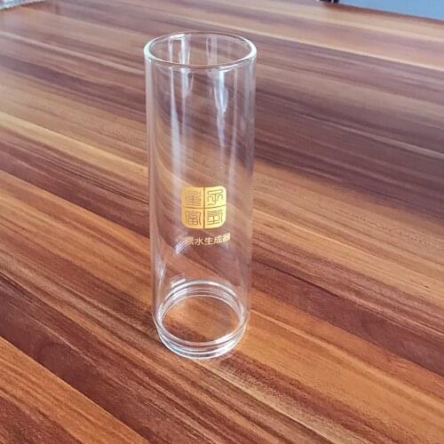 Product acessories hydrogen generator MRETOH 7.8Hz Molecular Resonance + Hydrogen Rich high borosilicate glass body