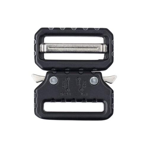 PGY 26mm Tactical Belt Buckle Quick Side Release Metal Strap Buckles For Webbing Diy Bags Luggage Clothes Outdoor Accessories