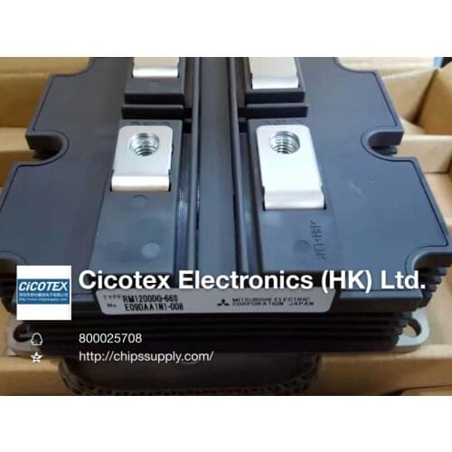 RM1200DG-66S IGBT RM1200 DG-66S HIGH VOLTAGE DIODE MODULE HIGH POWER SWITCHING USE INSULATED TYPE RM1200DG66S