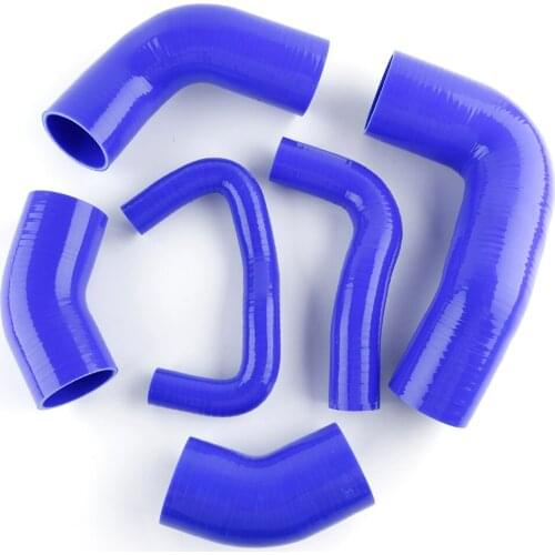 FOR MITSUBISHI LANCER EVOLUTION EVO 7 8 9 CT9A 2001-2007 Turbo Intercooler Silicone Hose Kit