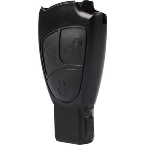3 Button Car Key Replacement Remote Key Shell Case Cover Accessories For Mercedes Benz C B E Class W203 W211 W204 YU BN CLS CLK