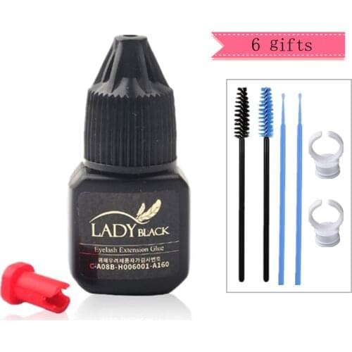 Super Eyelash Glue Eyelash Extension Glue Adhesive, Primer, Cleanser, Remover for Individual False Eyelashes Use