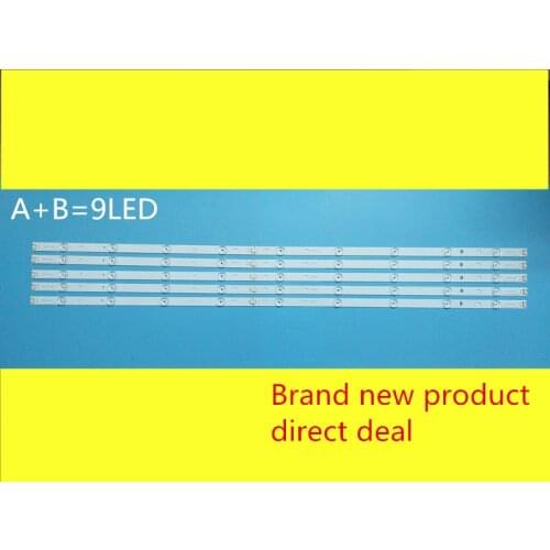 LED TV Backlight Strips Lamps For LG 50LF650V 50LF652V 50LF653V -ZA -ZB -ZC INNOTEK DRT 3.0 50" Bars HD Lens Kit LED 10 Bands