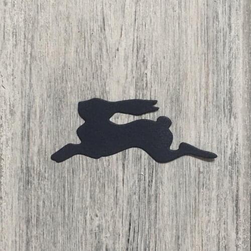 ArtScrap Bunny Cutting Stencils For DIY Scrapbooking Card Decorative Craft Embossing Die Cuts | Art: 335