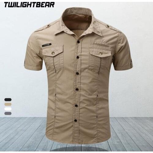 Мужские приталенные рубашки Twilight Bear China At AliExpress