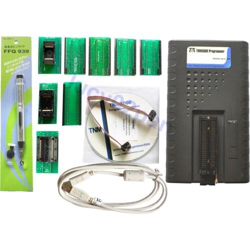 TNM5000 USB EPROM Universal Programmer+SOP44+TSOP48+TSOP56 socket kit,Fast mode SPI support,ITE multiple controllers programmer