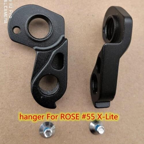 5pc Bicycle rear derailleur hanger For ROSE #55 X-Lite Six Disc Four Disc 2018-2019 ROSE Backroad frame hanger road MECH dropout