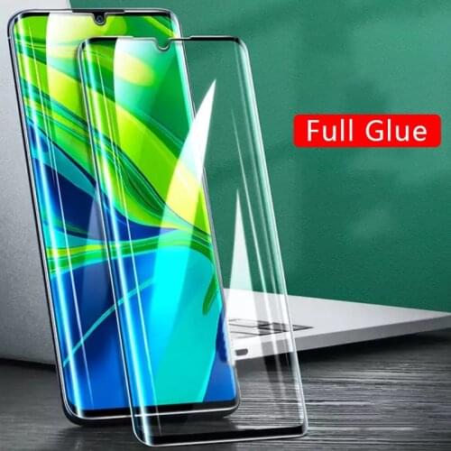 Protective glass for xiaomi mi note 10 lite pro screen protector tempered glas ksiomi not 10lite note10 light film xiomi xaomi