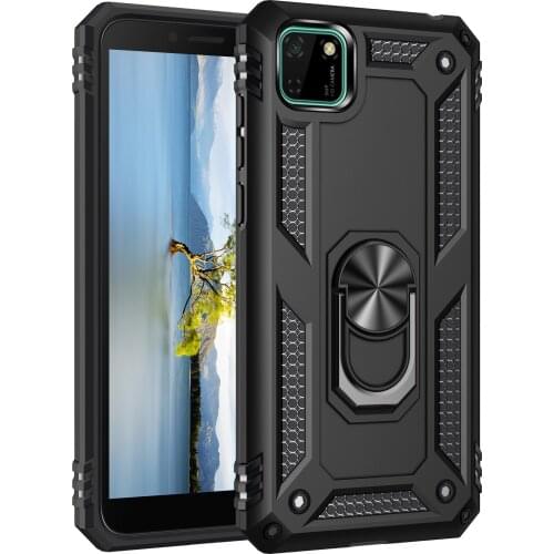 Mokoemi Iron Armor Shock Proof sFor Huawei Y5P Case For Huawei Y5P ell Phone Case Cove