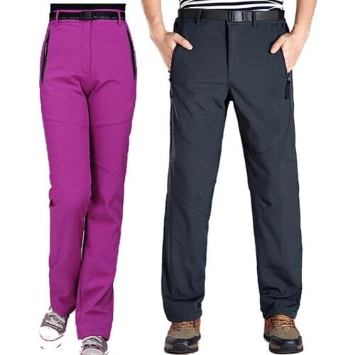 Winter Ski Pants Men Warm Waterproof Snowboard Pants for Male Thicken Snow Trousers Thermal Breathable Skiing Snowboardhose