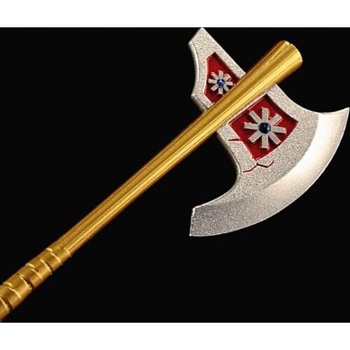 16cm Crazy Warrior Hand Axe Flame Tomahawk 1:6 Scale Weapon Model 12-Inch Action Figure Scene Equipment
