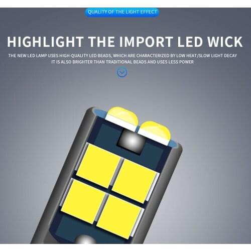 2pcs Car LED Clearance Light Canbus W5W T10 Bulb For Mercedes Benz w212 w124 w212 w204 w203 w210 w202 w163 w124 c200 c180 b w205