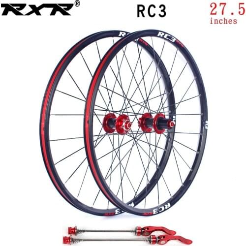 RXR mountain bike MTB cross country cycling wheel hub bike parts 27.5 RC3 Carbon wheelset bearing Aluminum alloy bicycle wheel