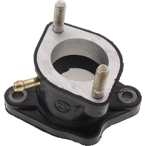 30mm PZ30 Carby Carb Carburetor Intake Manifold Straight For 200cc 250cc PIT Quad Dirt Bike ATV Buggy