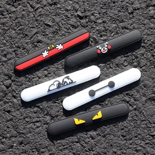 4Pcs PVC Car Anti-Collision Strip Car Door Bumper Protector Cover For All Cars Lovely Adorable Cute Universal
