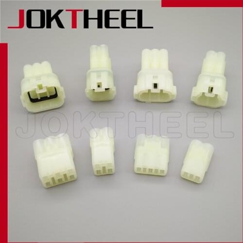 5 sets kit Sumitomo 2P 3P 4P 6P way 2.2mm terminal male female waterproof electronic automotive connector plug