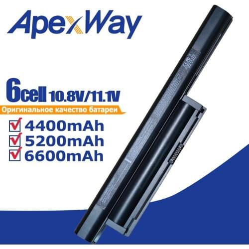 4400mAh 11.1V Battery VGP-BPS22 VGP-BPS22A BPS22 for SONY VAIO VPC-E1Z1E EA16E EA1S EA45FG/B VPC-EA1 EA1Z1E EA27EC