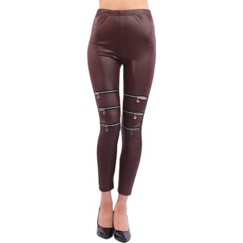 Женские кожаные легинсы AVBIP China At AliExpress