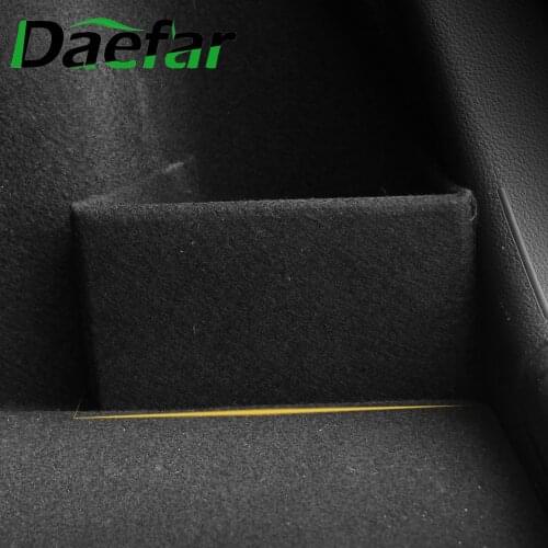 Car Trunk Boot Baffle for Volkswagen VW Golf 7 7.5 MK7 MK7.5 2013-2019 Partition Parts Tail Box Storage Accessorie